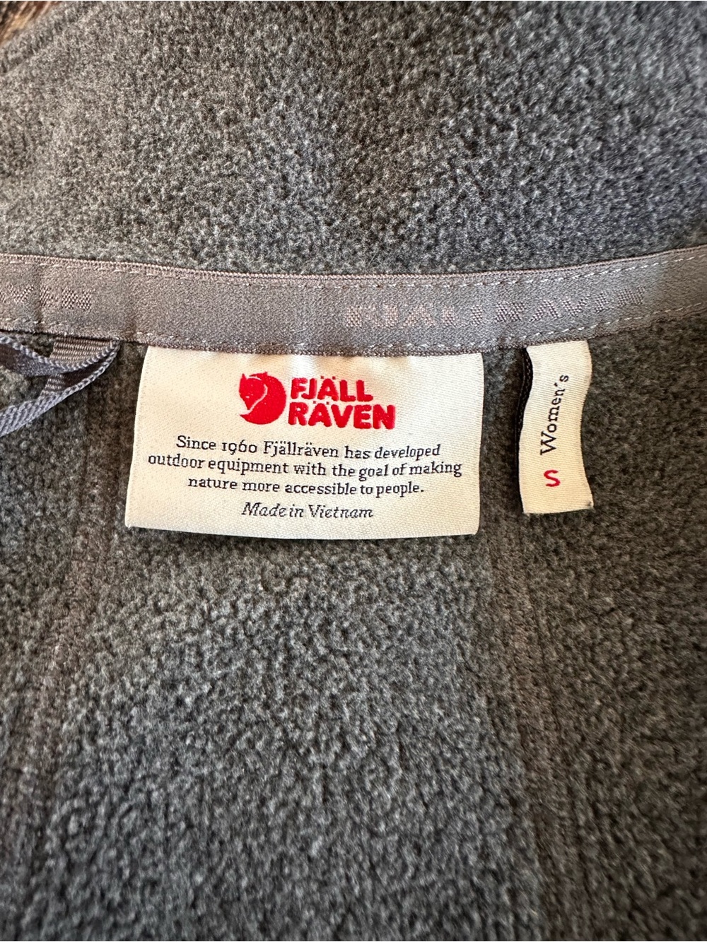 Fjallraven Fleece Full-Zip Jacket - Picture 4 of 7